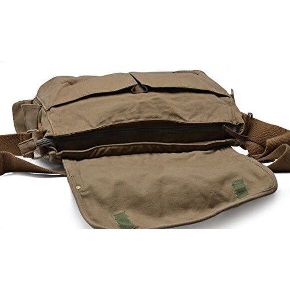 Classic Crossbody Satchel Satchel Compact Top Handle Bag Barrel Bag Bag Hobo - Picture 5 of 7